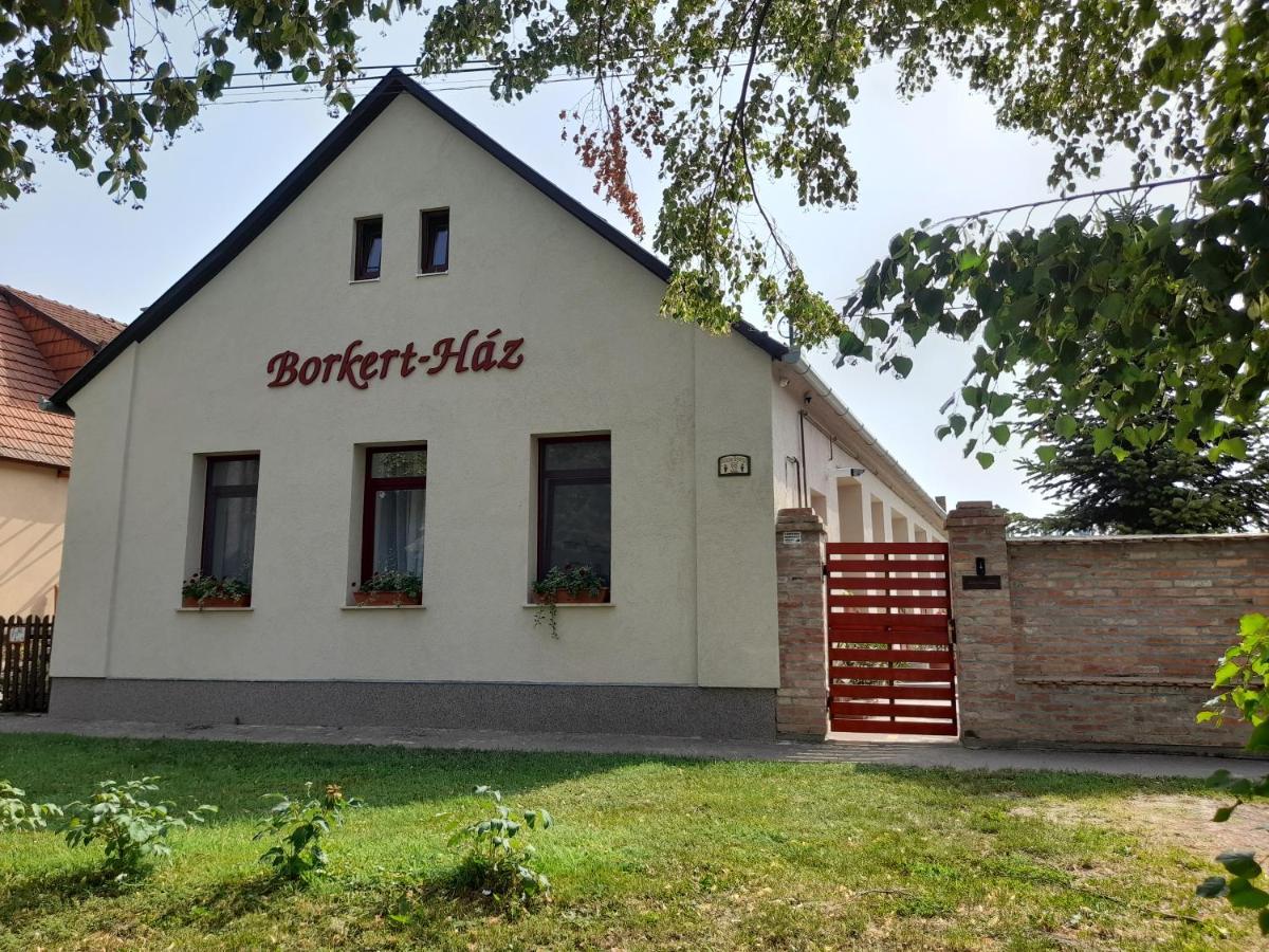 Bed and Breakfast Adamko Borkert Haz Виллань Экстерьер фото